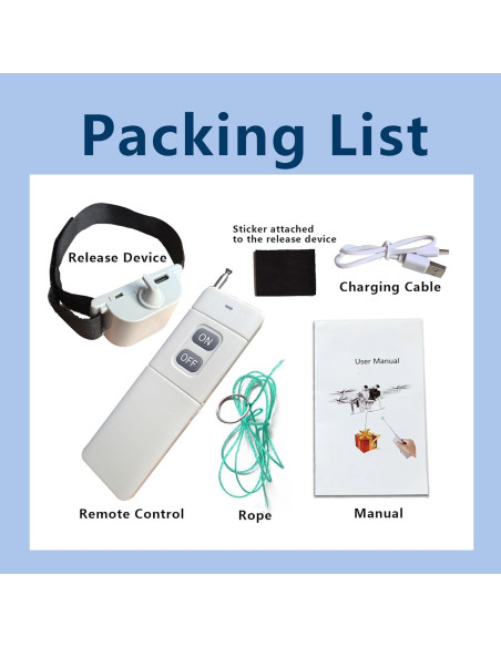 Dispositivo de Lanzamiento para Drones HENWAFX Mavic Mini