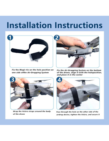 Dispositivo de Lanzamiento para Drones HENWAFX Mavic Mini