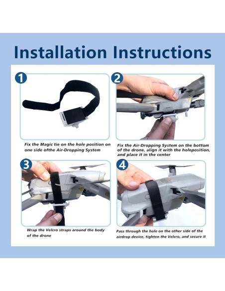 Dispositivo de Lanzamiento para Drones HENWAFX Mavic Mini