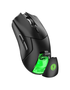 Ratón Gaming Inalámbrico FMOUSE M501 12000 DPI RGB Negro