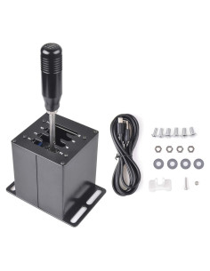 Simulador USB Shifter ZHSYMX 7+R para PC Compatible G29 G27