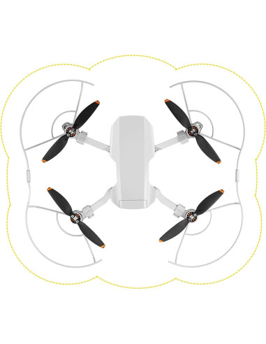 Protector de Hélices para Drone DJI Mini 4K y Mini 2 SE