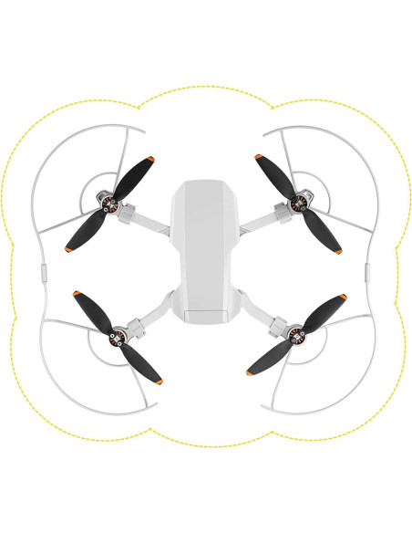 Protector de Hélices para Drone DJI Mini 4K y Mini 2 SE