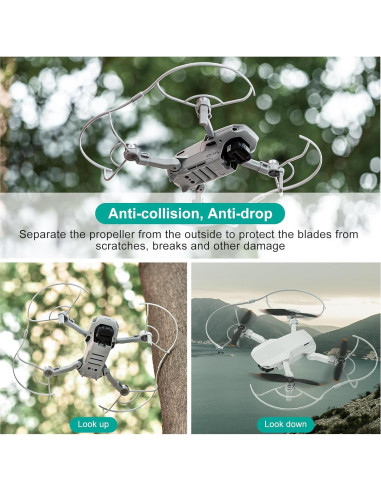 Protector de Hélices para Drone DJI Mini 4K y Mini 2 SE