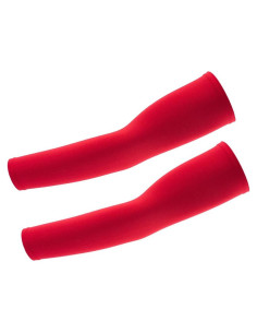 Manga de brazo deportiva XINFIRE roja con protección UV