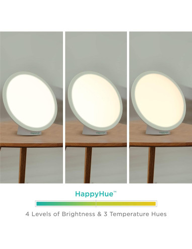 Lámpara de Terapia de Luz Verilux HappyLight Halo 10000 LUX