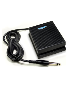 Pedal de Sostenido HQRP para Alesis SR-16 SR-18 y Roland CR-1000