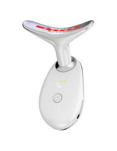 Masajeador Facial Antiarrugas FloriaTech NBD1 Caliente LED