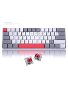 Teclado Mecánico Camiysn 61 Teclas Compacto Luz Azul