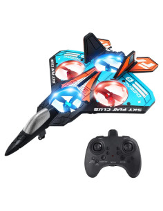 Dron de Espuma RC HOLYFUN para Niños - Vuelo 360 y 18 Min