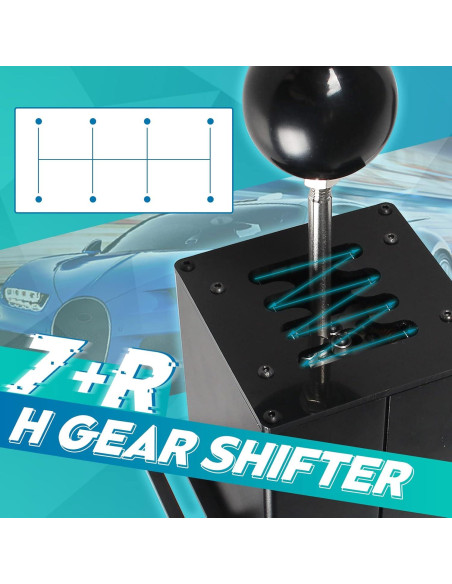 Cambiador de Simulador Dexepe USB 64 Bits Freno de Mano