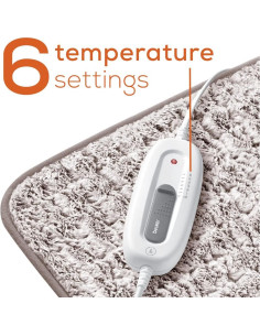 Almohadilla Térmica Beurer UHP26N Microplush 6 Niveles Calor 2