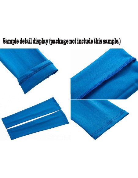 Manga de brazo deportiva XINFIRE roja con protección UV