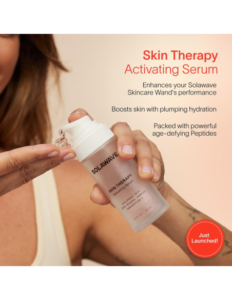 Suero Activador Solawave Wand | Ácido Hialurónico 30ml Suero Activador Solawave Wand | Ácido Hialurónico 30ml