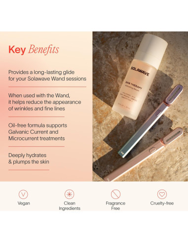 Suero Activador Solawave Wand | Ácido Hialurónico 30ml