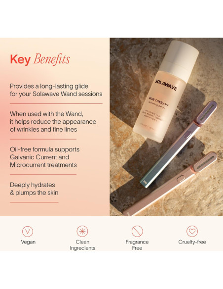 Suero Activador Solawave Wand | Ácido Hialurónico 30ml Suero Activador Solawave Wand | Ácido Hialurónico 30ml