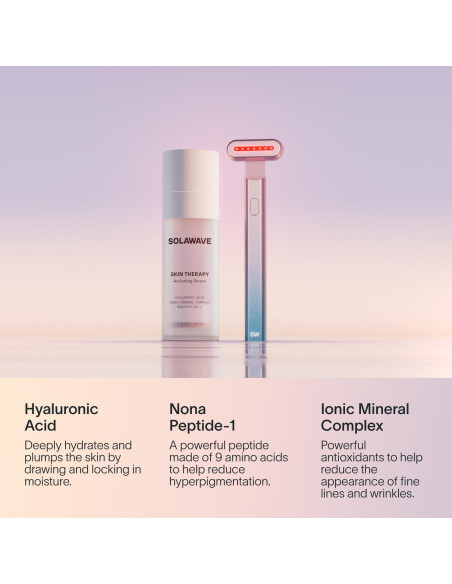 Suero Activador Solawave Wand | Ácido Hialurónico 30ml Suero Activador Solawave Wand | Ácido Hialurónico 30ml