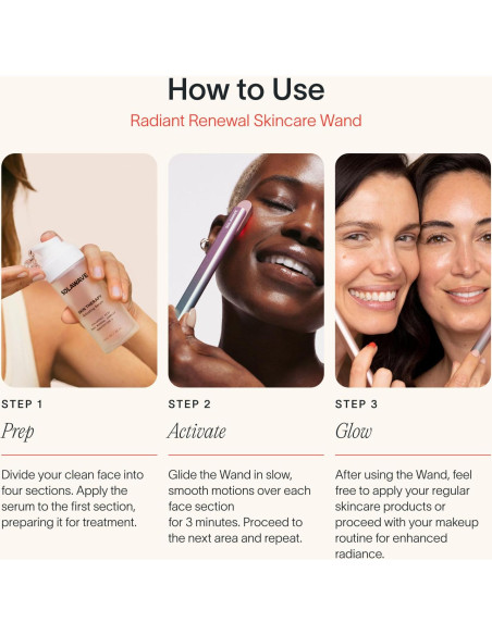 Suero Activador Solawave Wand | Ácido Hialurónico 30ml Suero Activador Solawave Wand | Ácido Hialurónico 30ml