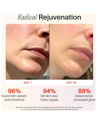 Suero Activador Solawave Wand | Ácido Hialurónico 30ml