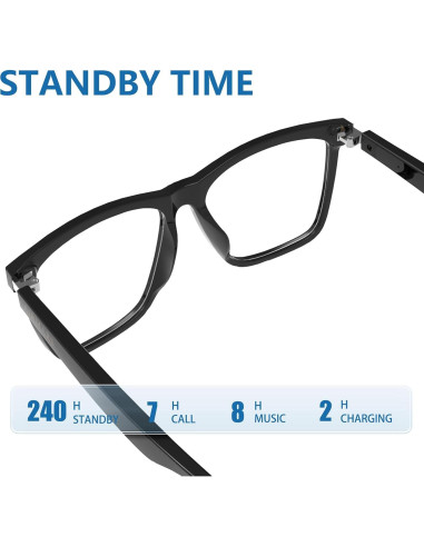 Gafas Inteligentes AIRMARS Bluetooth 5.4 con Altavoz