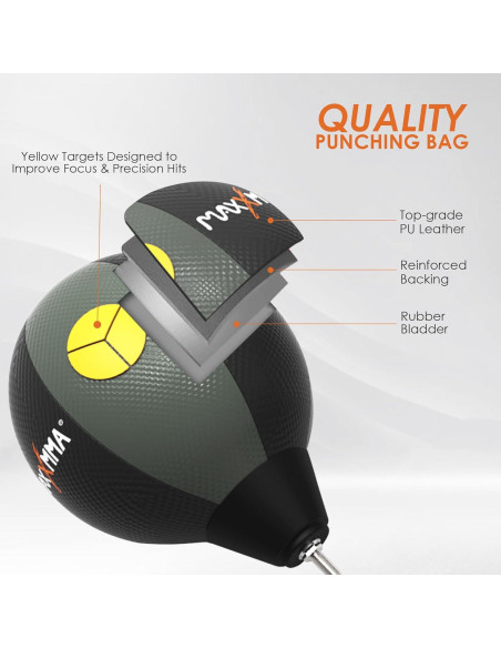 Kit de Bolsa de Reflexión Avanzado MaxxMMA 2.0 - Boxeo