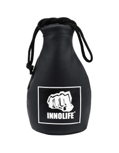 Bolsa de Esquiva de Boxeo INNOLIFE 11.4x18.5cm PU Negro 2