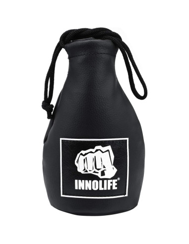Bolsa de Esquiva de Boxeo INNOLIFE 11.4x18.5cm PU Negro