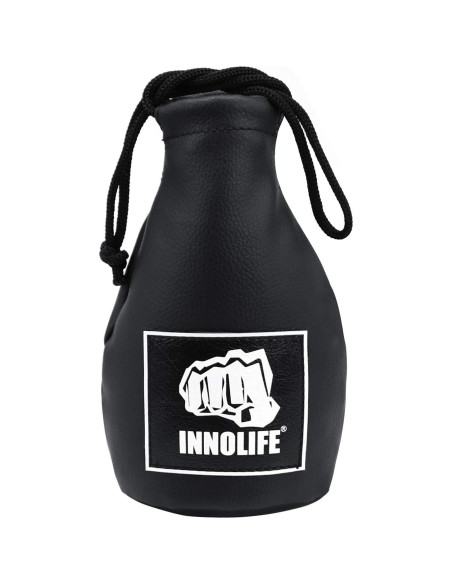 Bolsa de Esquiva de Boxeo INNOLIFE 11.4x18.5cm PU Negro