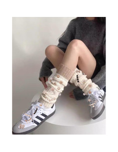 Kit 60 Encantos para Calcetines y Broches Dorados DIY 2