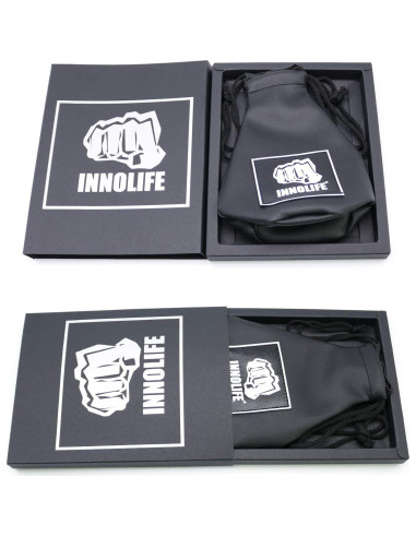 Bolsa de Esquiva de Boxeo INNOLIFE 11.4x18.5cm PU Negro