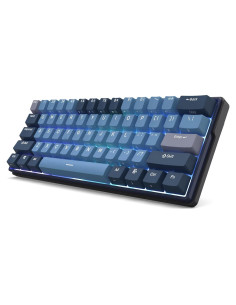 Teclado Mecánico RK ROYAL KLUDGE RK61 Plus Inalámbrico RGB