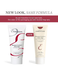 Mascarilla Nocturna Embryolisse 60 ml Ácido Hialurónico 2