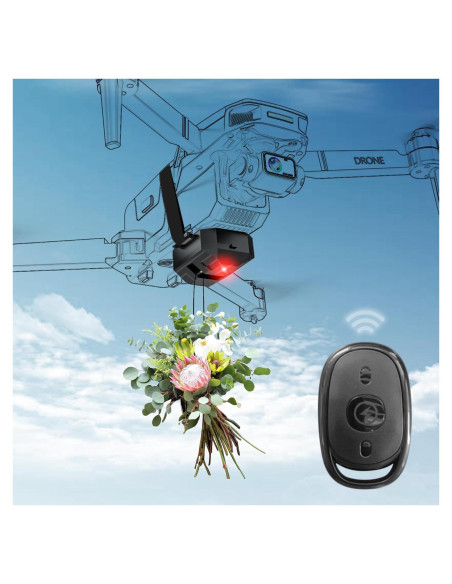 Sistema de Lanzamiento de Drones Craznick para DJI y Mavic 750g