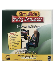 Simulador de Conducción SimuRide 2013 para Windows