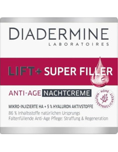 Crema Nocturna Lift Superfiller Hyaluron 50 ml Anti-Envejecimiento 2