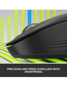 Logitech Signature M550 Ratón Inalámbrico - Negro, 2 Años Batería 2