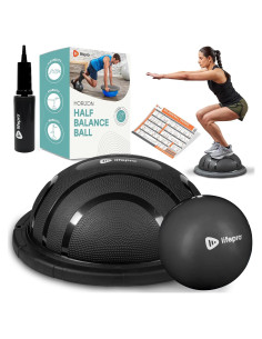 Entrenador de media bola LifePro - Ejercicio y equilibrio