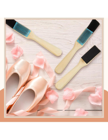 3 Cepillos para Zapatos de Baile Perthlin - Madera y Alambre