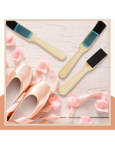 3 Cepillos para Zapatos de Baile Perthlin - Madera y Alambre
