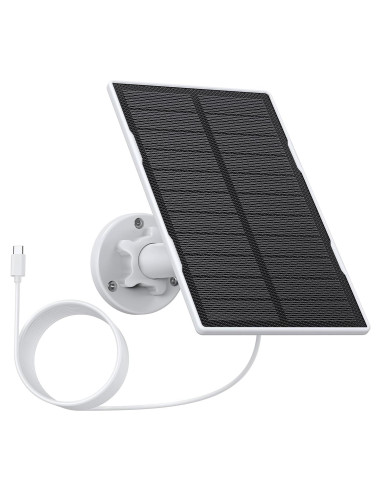 Panel Solar AOSU para Cámaras WirelessCam Pro 1.5W