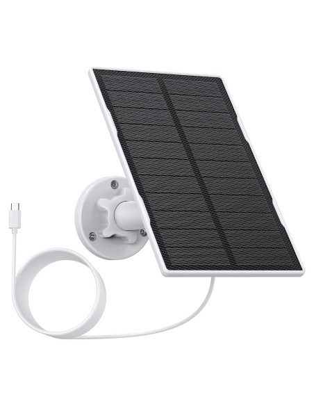 Panel Solar AOSU para Cámaras WirelessCam Pro 1.5W