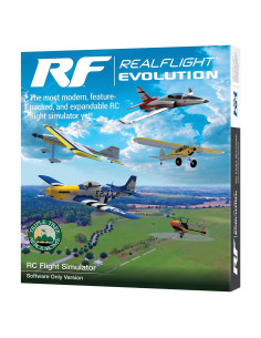 Simulador de Vuelo RC RealFlight Evolution RFL2001 VR Multijugador