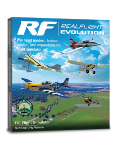 Simulador de Vuelo RC RealFlight Evolution RFL2001 VR Multijugador 2