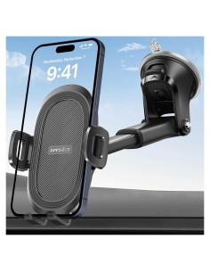 Soporte para teléfono con ventosa Wiiki-Tech Suction