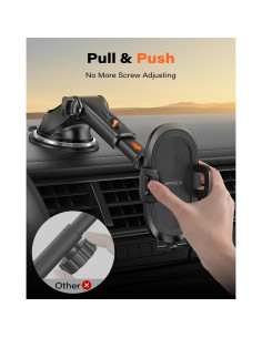 Soporte para teléfono con ventosa Wiiki-Tech Suction 2