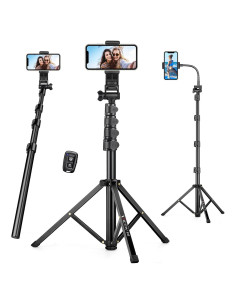 Trípode Flexible Victiv P10 para Teléfono 187,96 cm