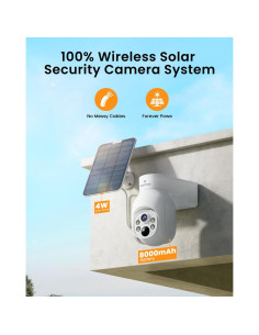 Cámaras de Seguridad Solar Camcamp 4MP Inalámbricas 360 2