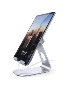 Soporte para Tableta Lamicall ISD 0003 Ajustable Plata 10-33 cm