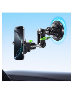 Soporte para Teléfono de Coche MAGIC JOHN Ajustable 360