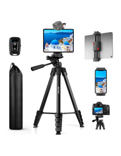 Soporte de Trípode MACTREM para iPhone y iPad 67"